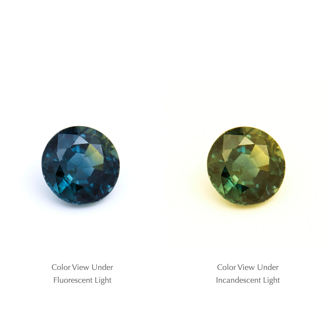 0.56 Ct. Australian Color Change Sapphire ACC1007