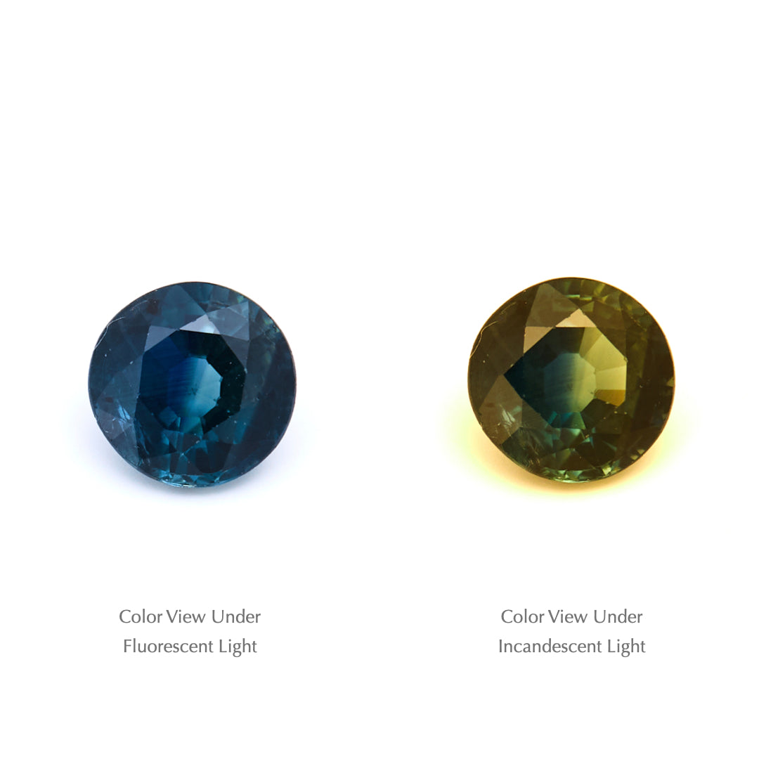 1.06 Ct. Australian Color Change Sapphire ACC1008