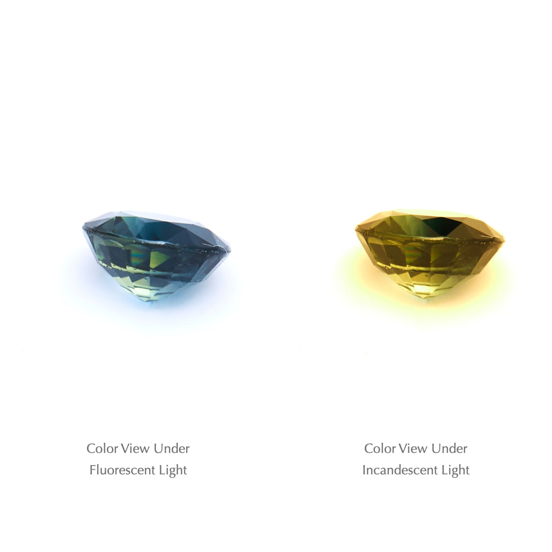 1.06 Ct. Australian Color Change Sapphire ACC1008