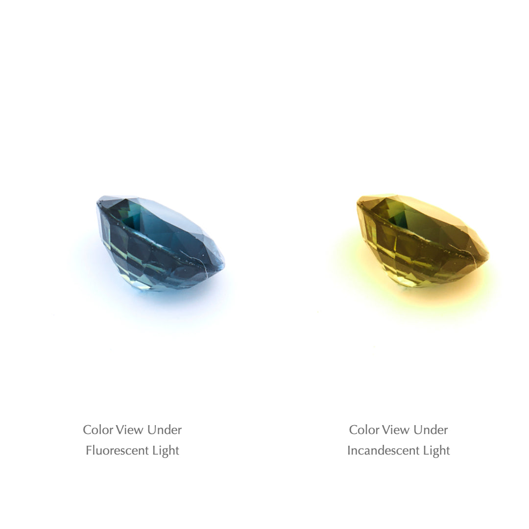 1.06 Ct. Australian Color Change Sapphire ACC1008