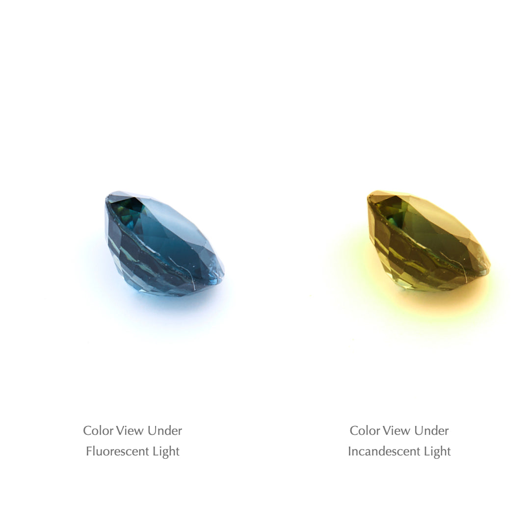 1.06 Ct. Australian Color Change Sapphire ACC1008