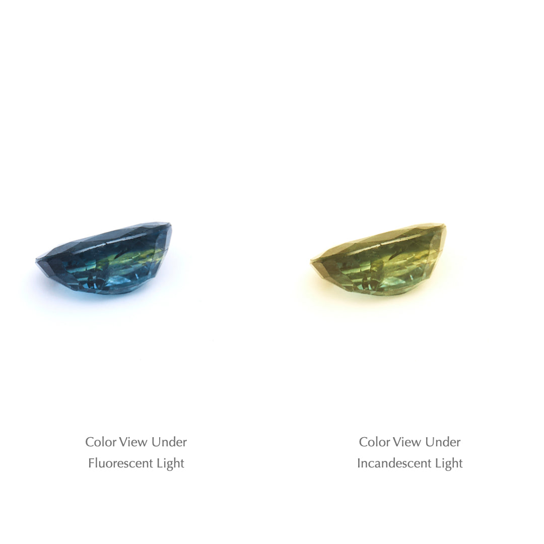 1.00 Ct. Australian Color Change Sapphire ACC1009