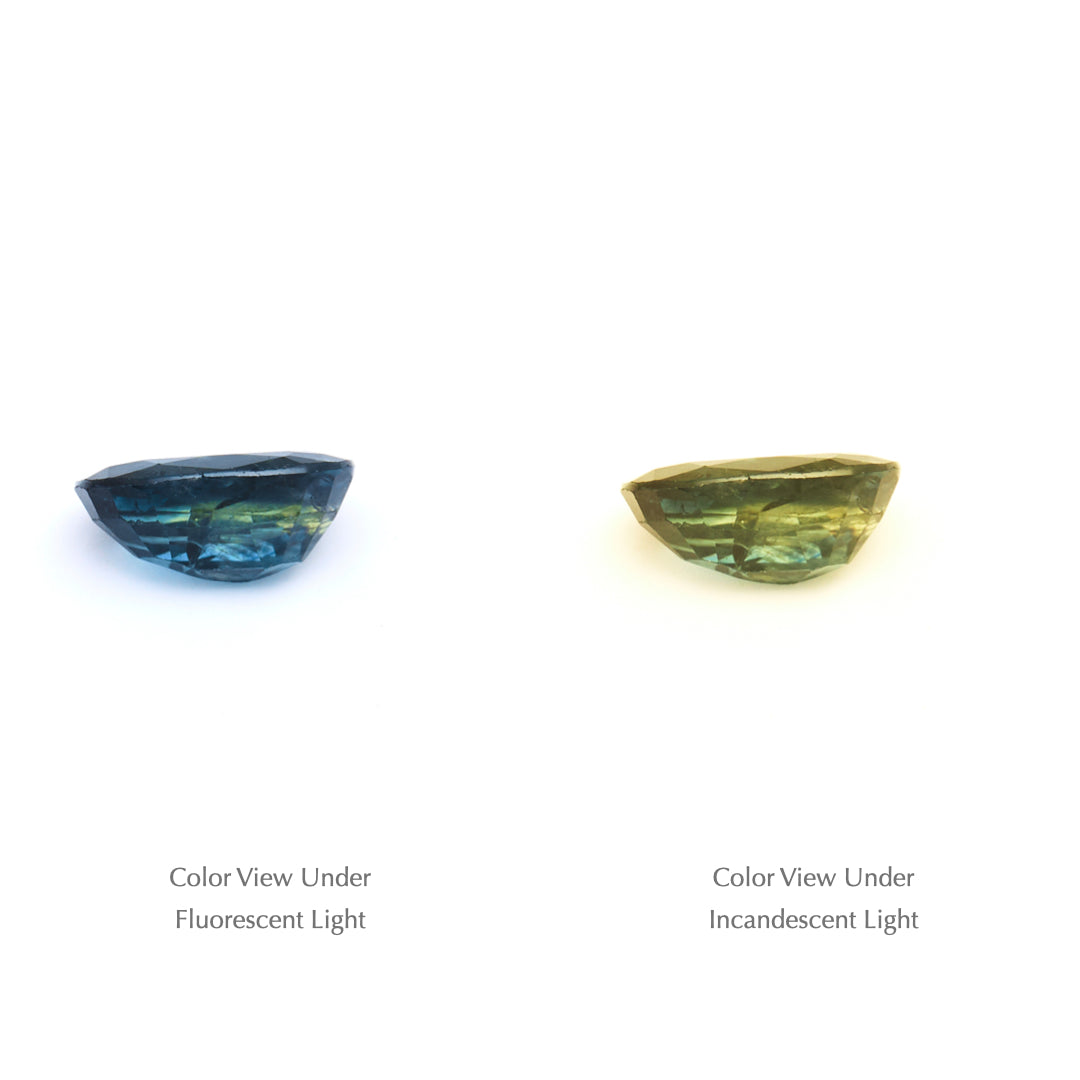 1.00 Ct. Australian Color Change Sapphire ACC1009