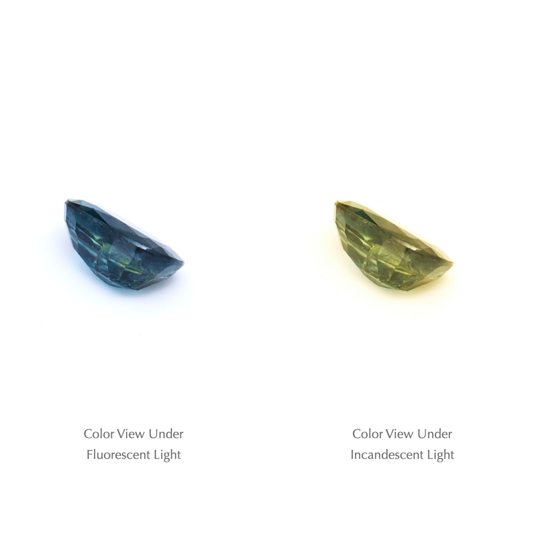 1.00 Ct. Australian Color Change Sapphire ACC1009