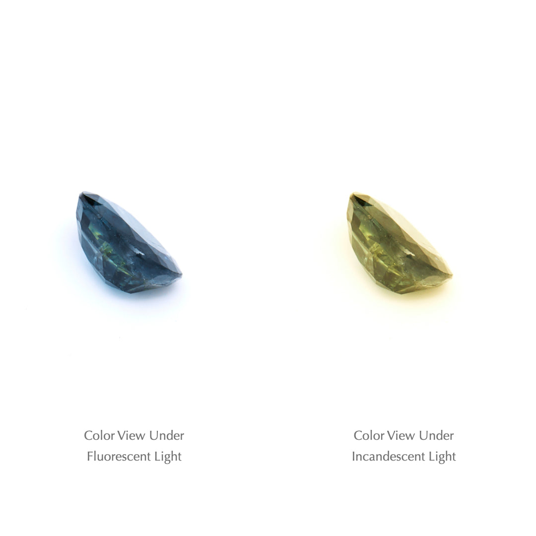 1.00 Ct. Australian Color Change Sapphire ACC1009
