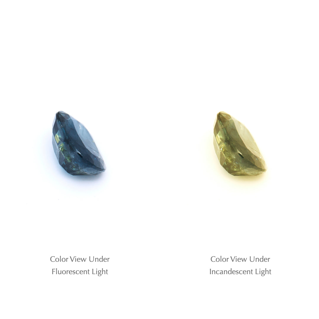 1.00 Ct. Australian Color Change Sapphire ACC1009