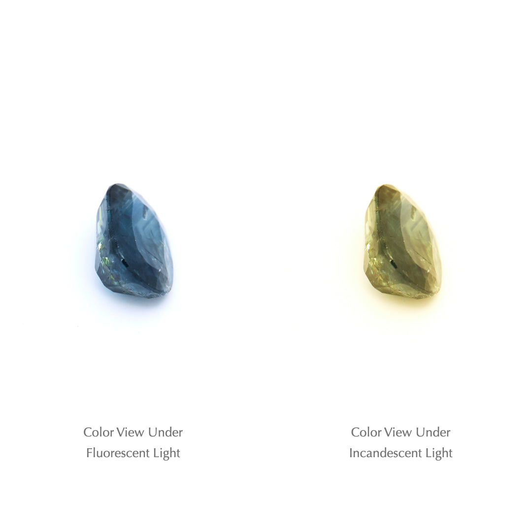 1.00 Ct. Australian Color Change Sapphire ACC1009