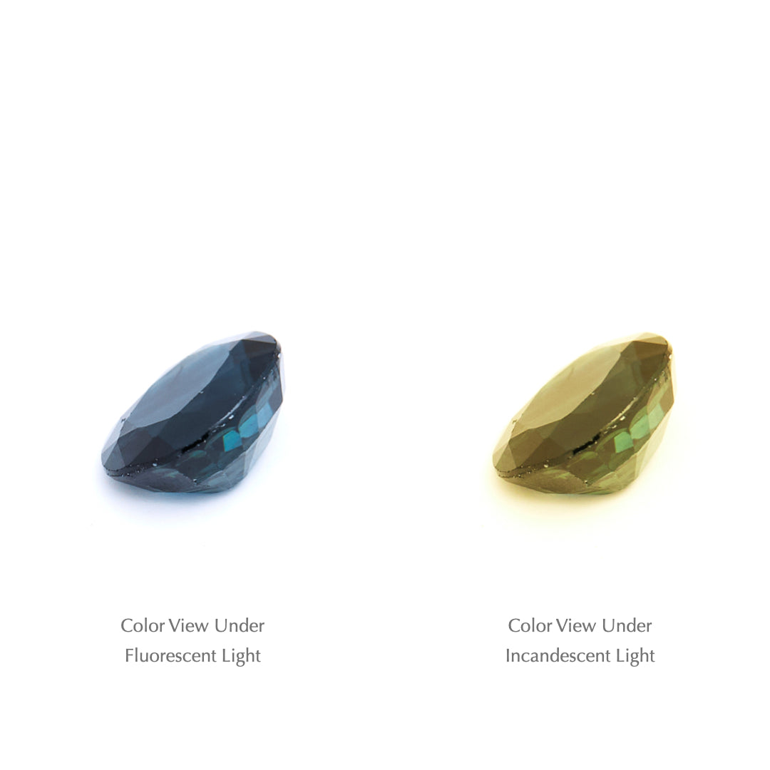 0.77 Ct. Australian Color Change Sapphire ACC1010