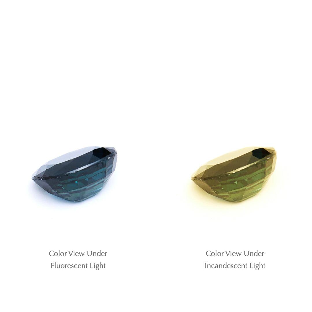0.77 Ct. Australian Color Change Sapphire ACC1010