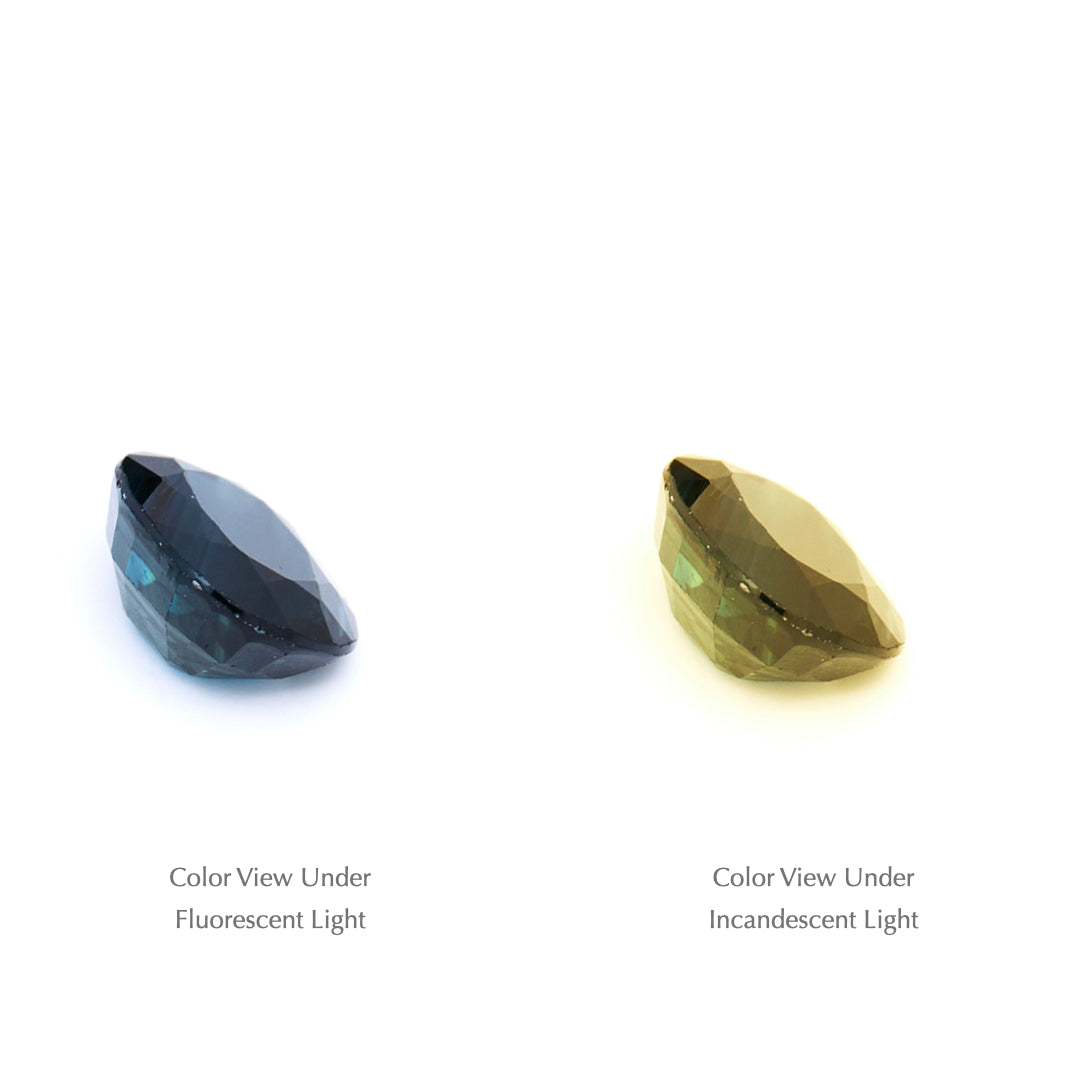 0.77 Ct. Australian Color Change Sapphire ACC1010
