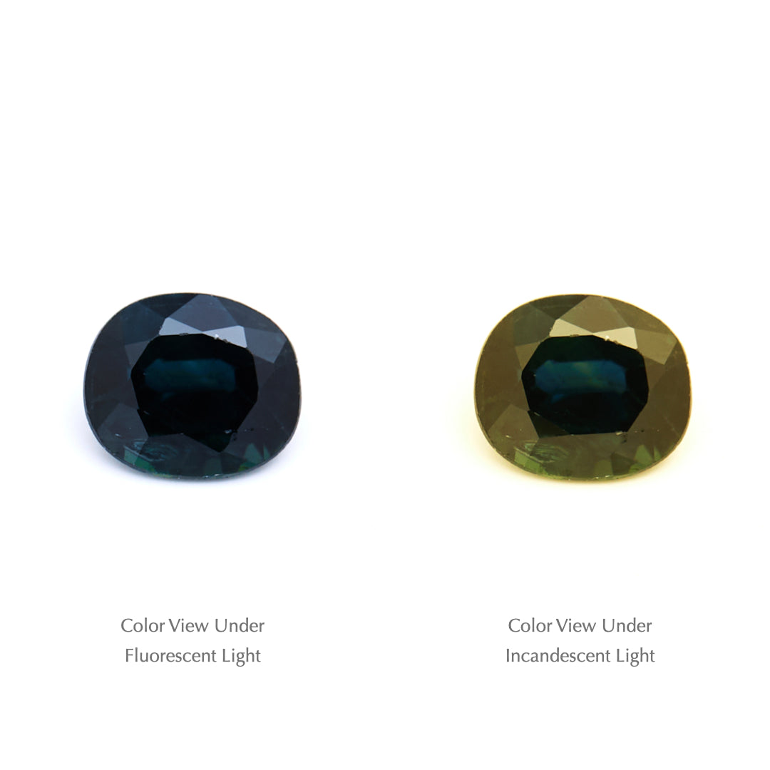0.77 Ct. Australian Color Change Sapphire ACC1010