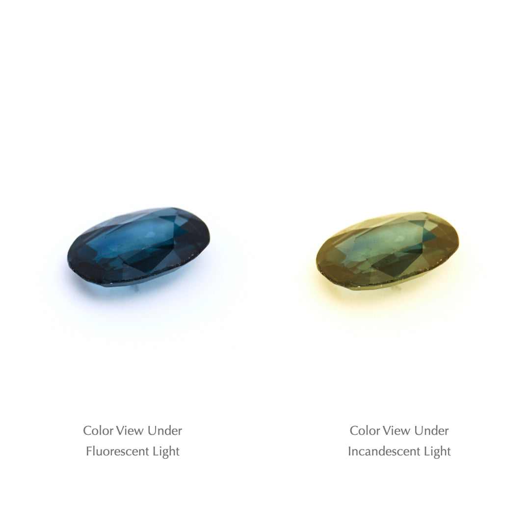 0.84 Ct. Australian Color Change Sapphire ACC1011