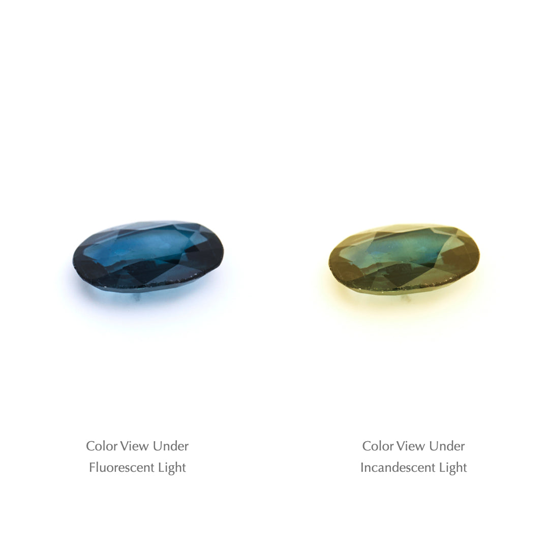 0.84 Ct. Australian Color Change Sapphire ACC1011