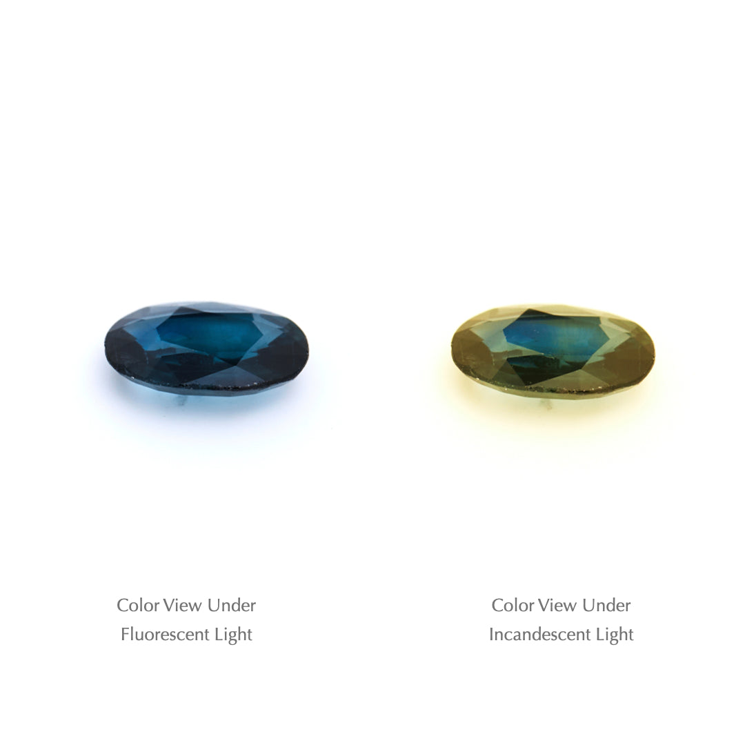 0.84 Ct. Australian Color Change Sapphire ACC1011