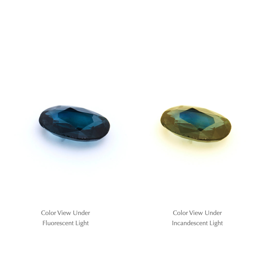 0.84 Ct. Australian Color Change Sapphire ACC1011