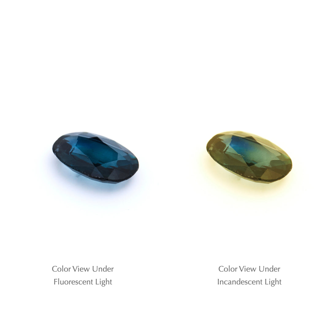 0.84 Ct. Australian Color Change Sapphire ACC1011