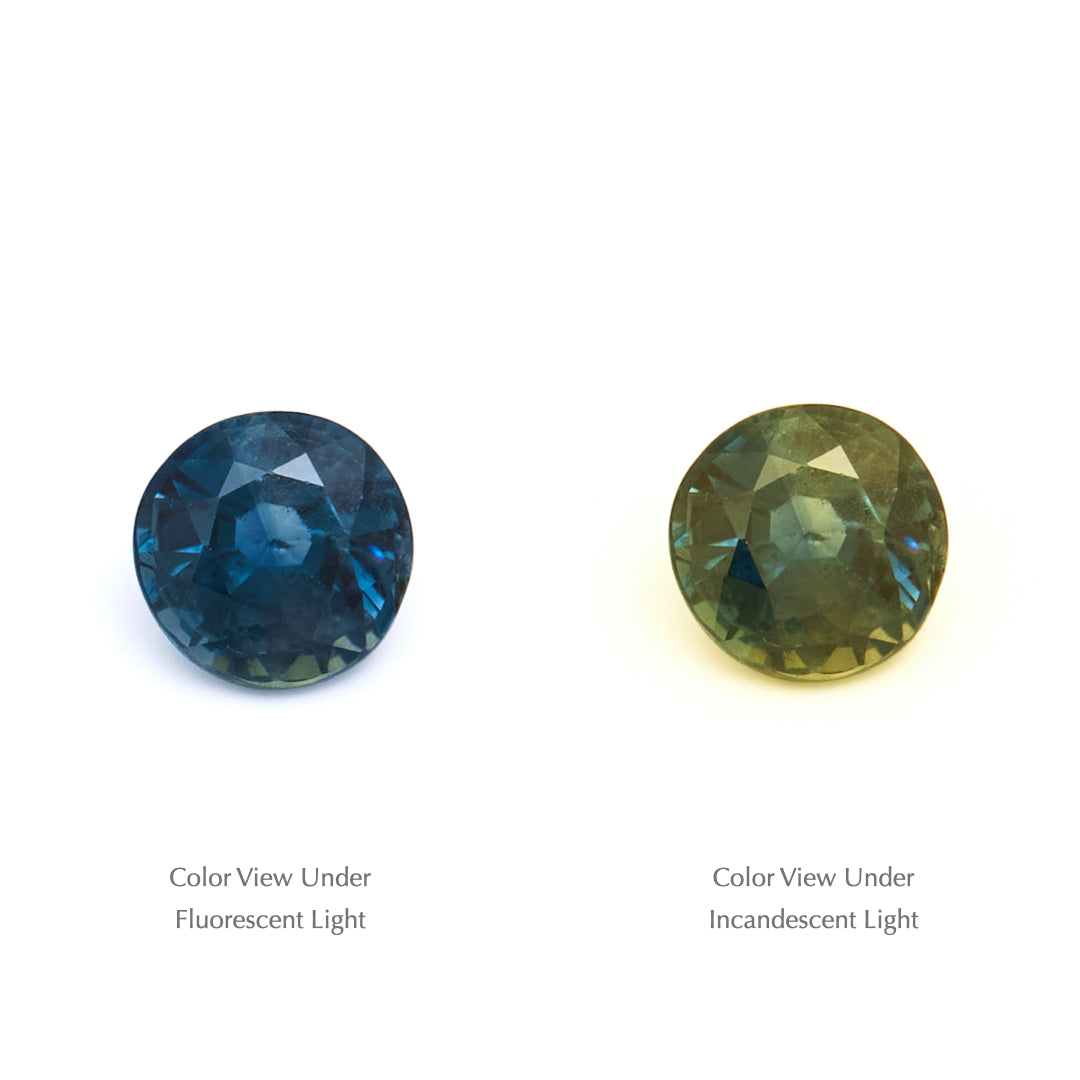 0.72 Ct. Australian Color Change Sapphire ACC1012