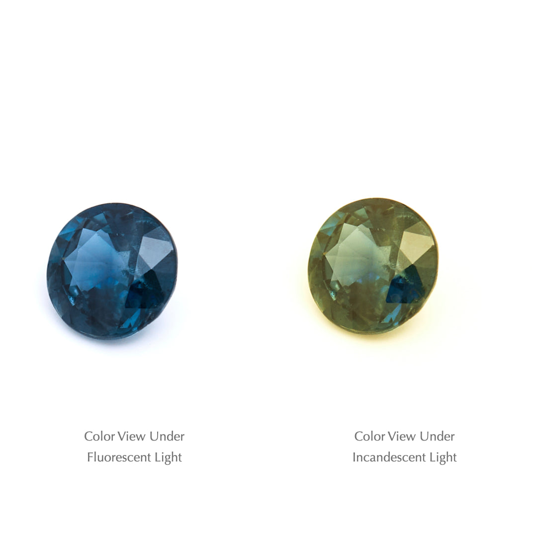 0.72 Ct. Australian Color Change Sapphire ACC1012
