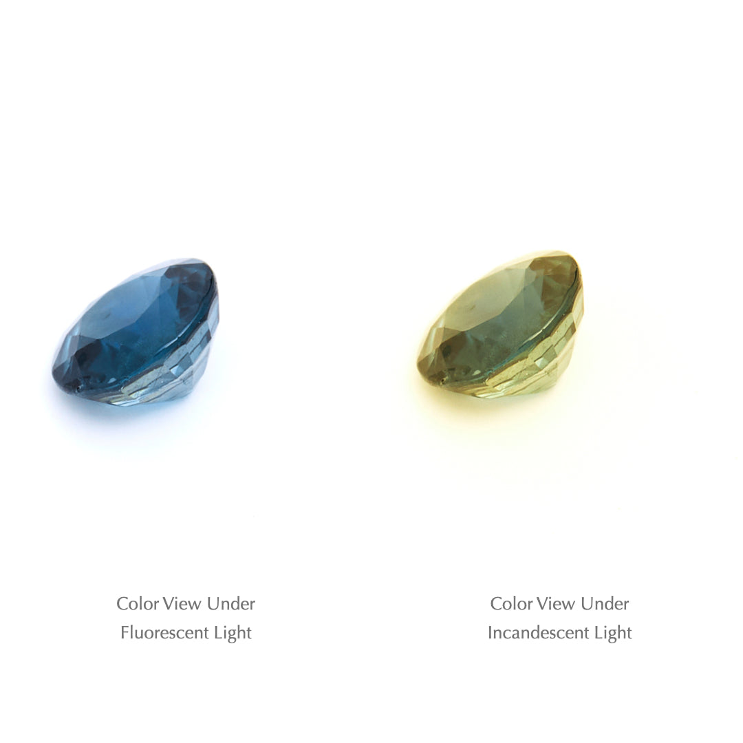 0.72 Ct. Australian Color Change Sapphire ACC1012