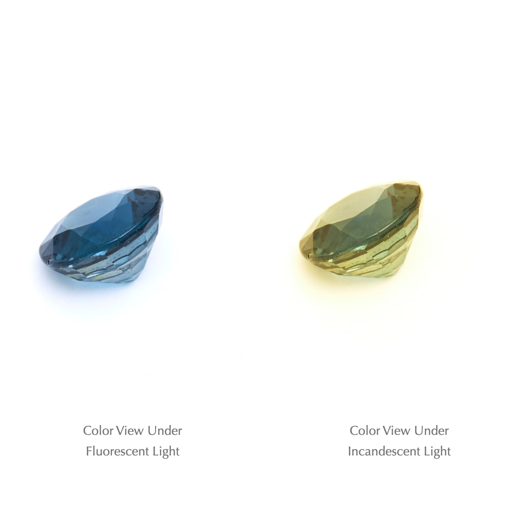 0.72 Ct. Australian Color Change Sapphire ACC1012