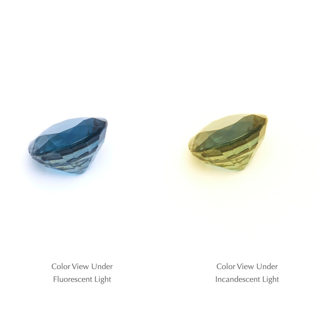 0.72 Ct. Australian Color Change Sapphire ACC1012