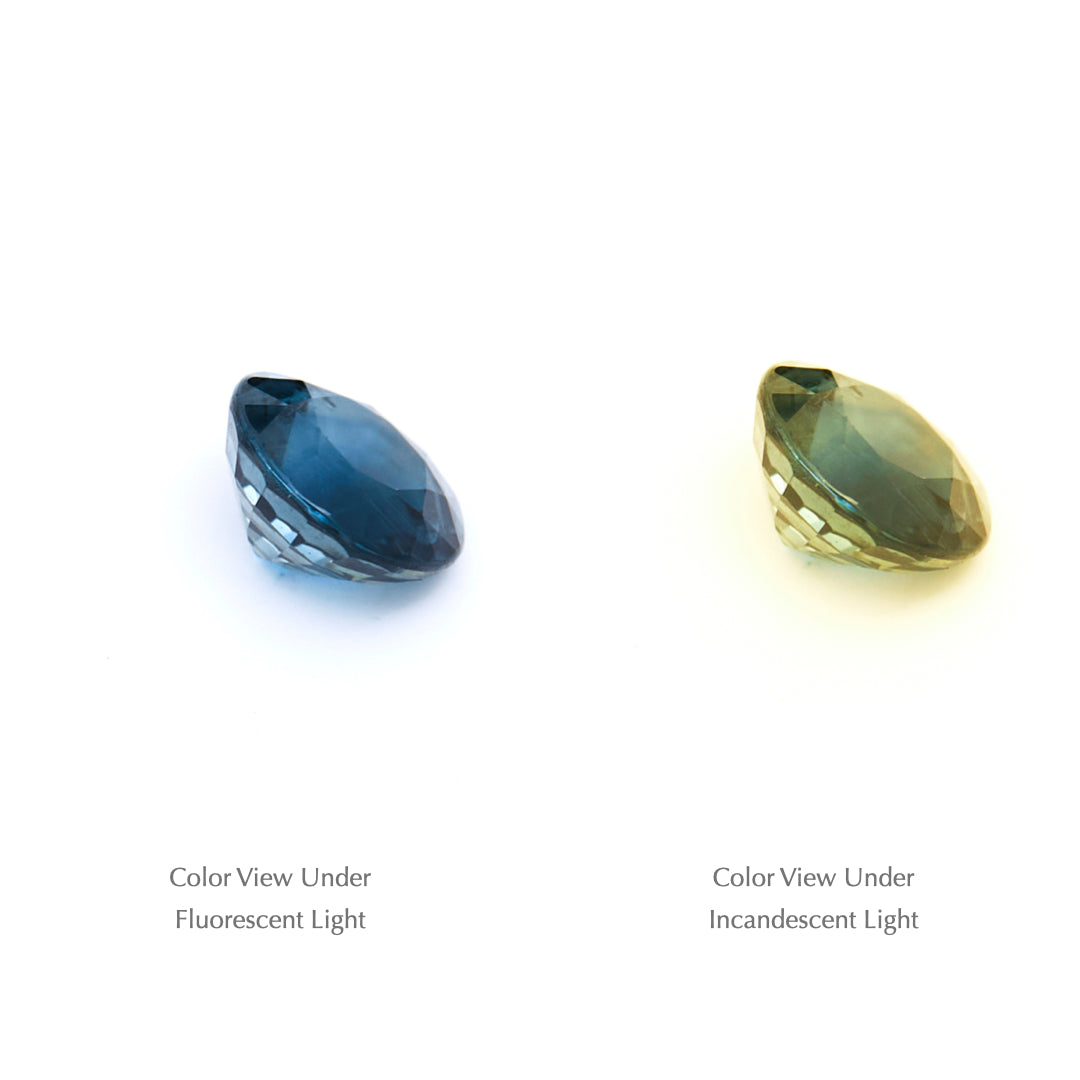 0.72 Ct. Australian Color Change Sapphire ACC1012