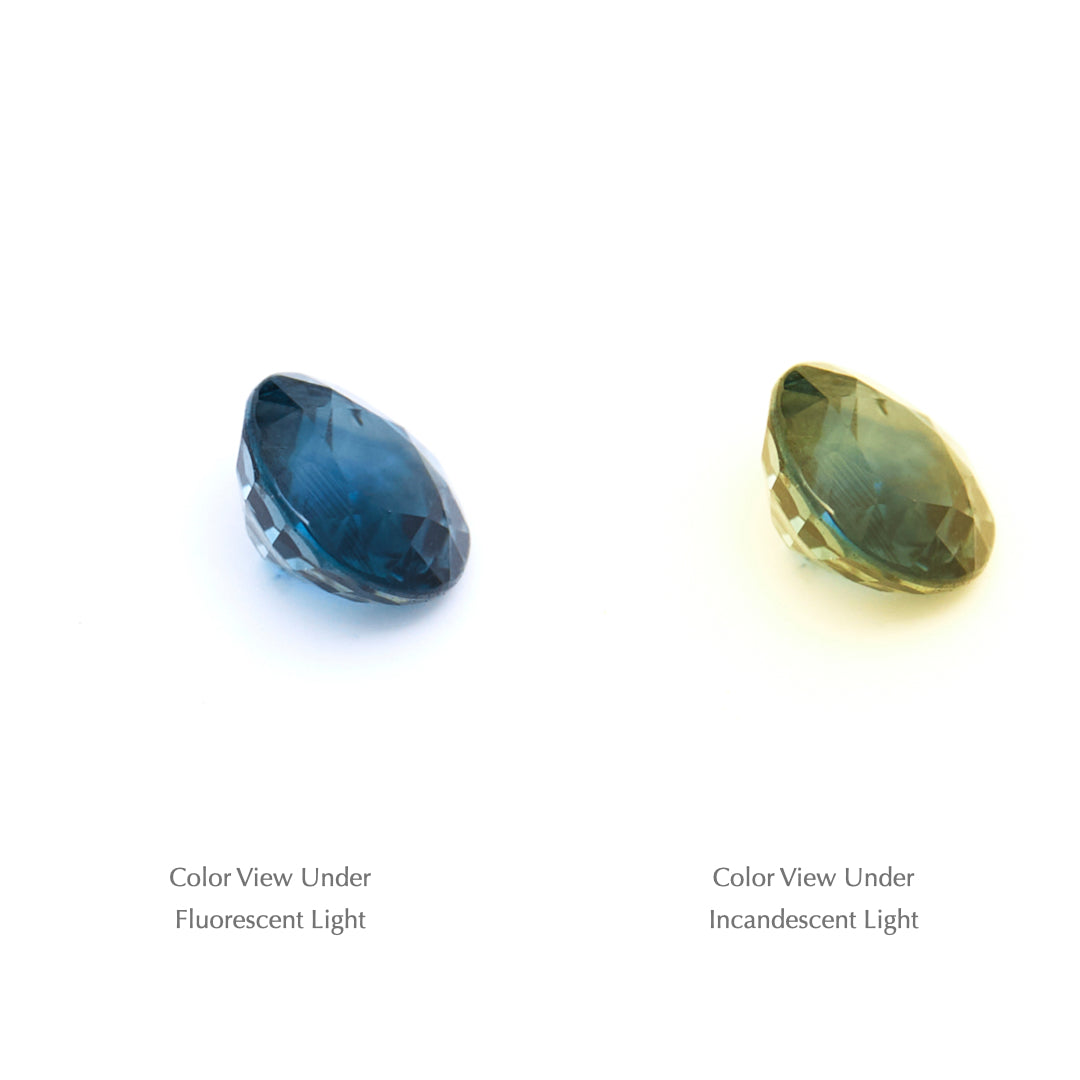 0.72 Ct. Australian Color Change Sapphire ACC1012