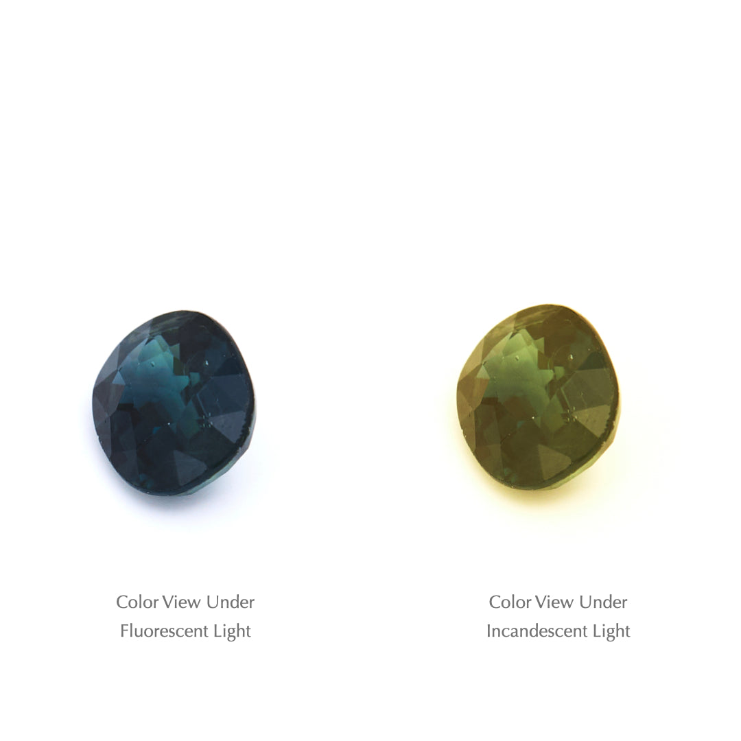 0.92 Ct. Australian Color Change Sapphire ACC1013