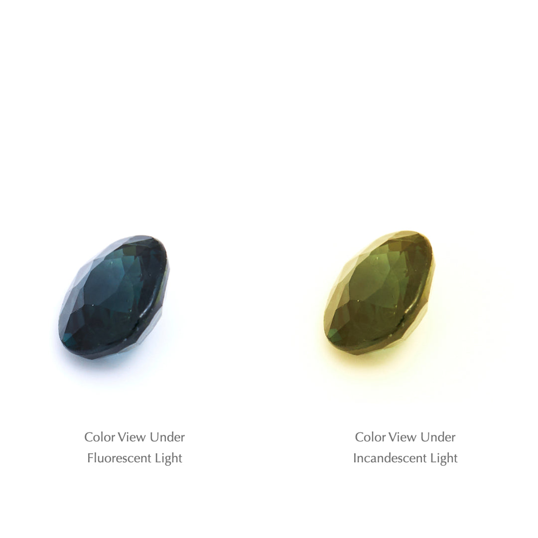 0.92 Ct. Australian Color Change Sapphire ACC1013