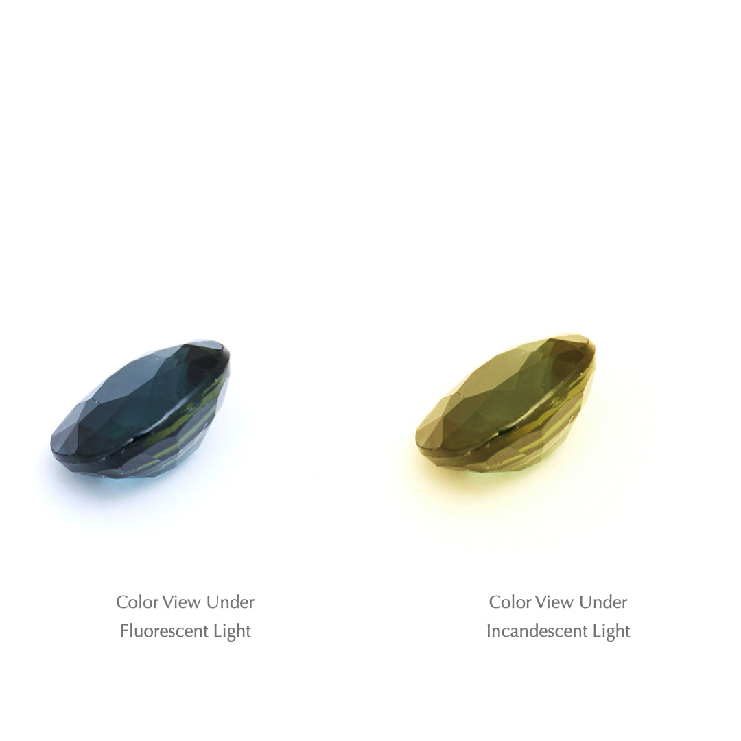0.92 Ct. Australian Color Change Sapphire ACC1013