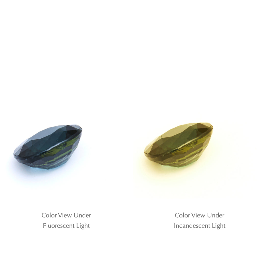 0.92 Ct. Australian Color Change Sapphire ACC1013