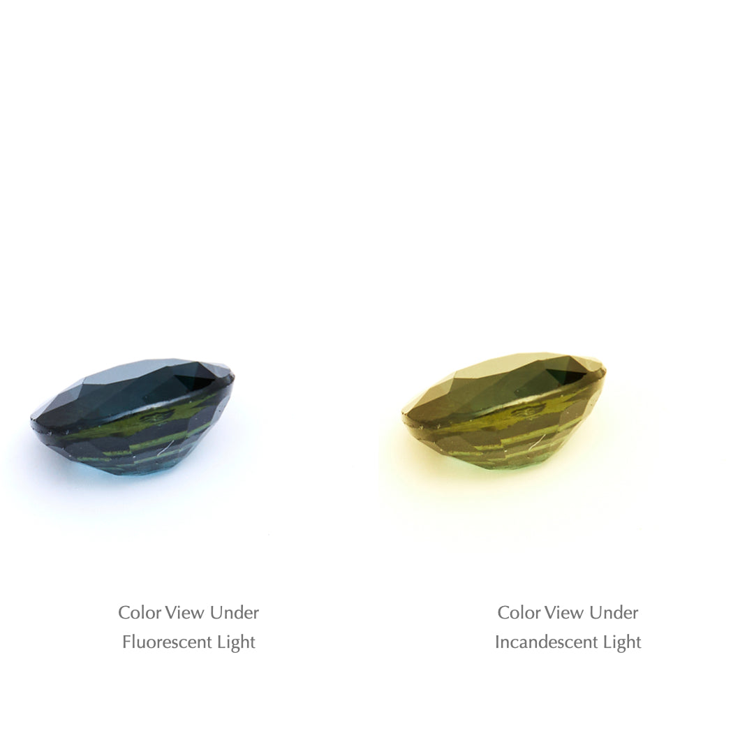0.92 Ct. Australian Color Change Sapphire ACC1013