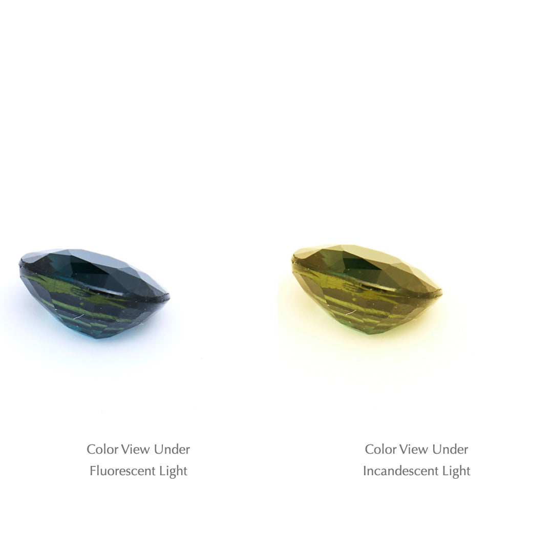 0.92 Ct. Australian Color Change Sapphire ACC1013