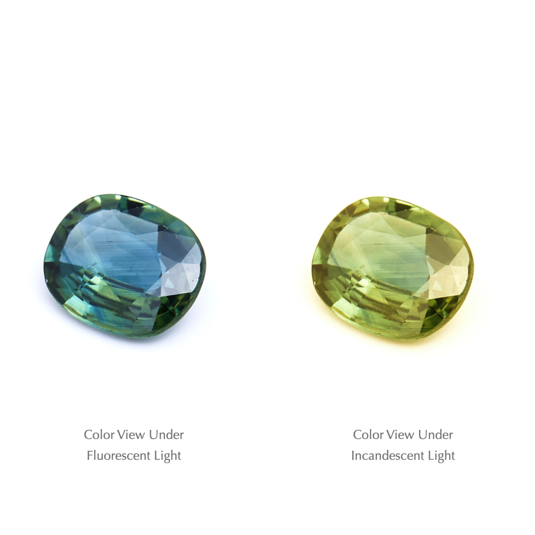0.75 Ct. Australian Color Change Sapphire ACC1014