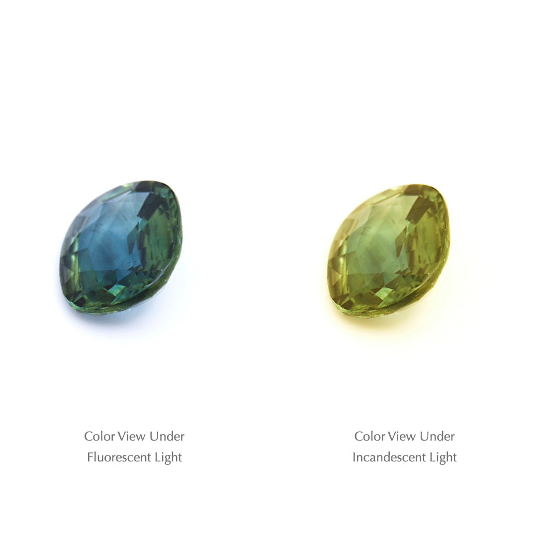 0.75 Ct. Australian Color Change Sapphire ACC1014