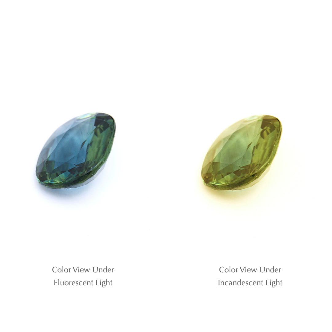 0.75 Ct. Australian Color Change Sapphire ACC1014