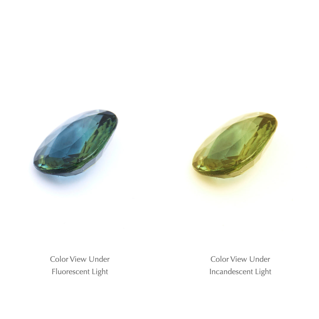 0.75 Ct. Australian Color Change Sapphire ACC1014