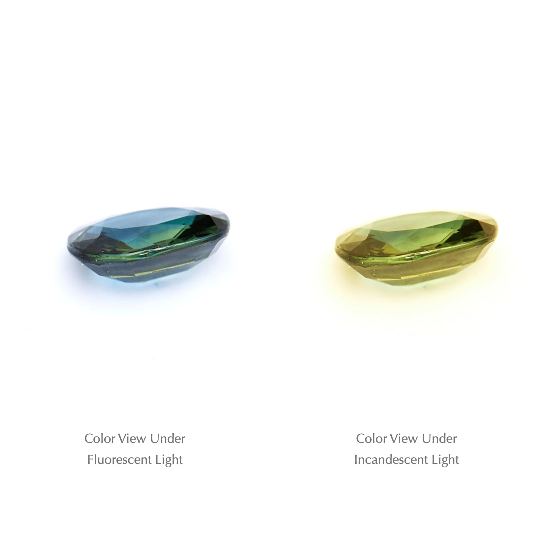 0.75 Ct. Australian Color Change Sapphire ACC1014