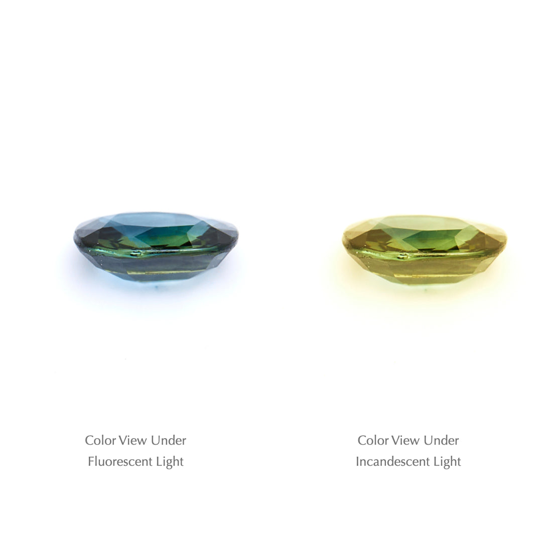 0.75 Ct. Australian Color Change Sapphire ACC1014