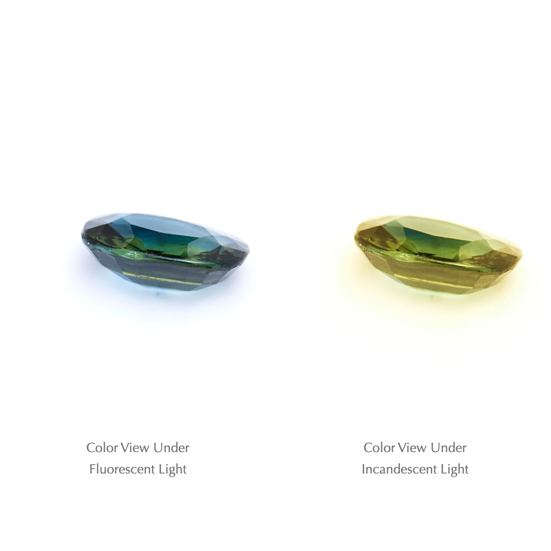 0.75 Ct. Australian Color Change Sapphire ACC1014