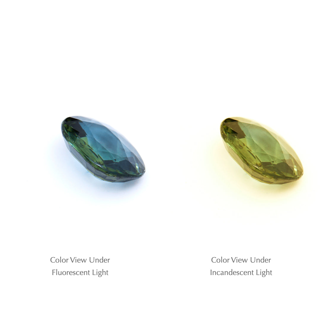 0.75 Ct. Australian Color Change Sapphire ACC1014