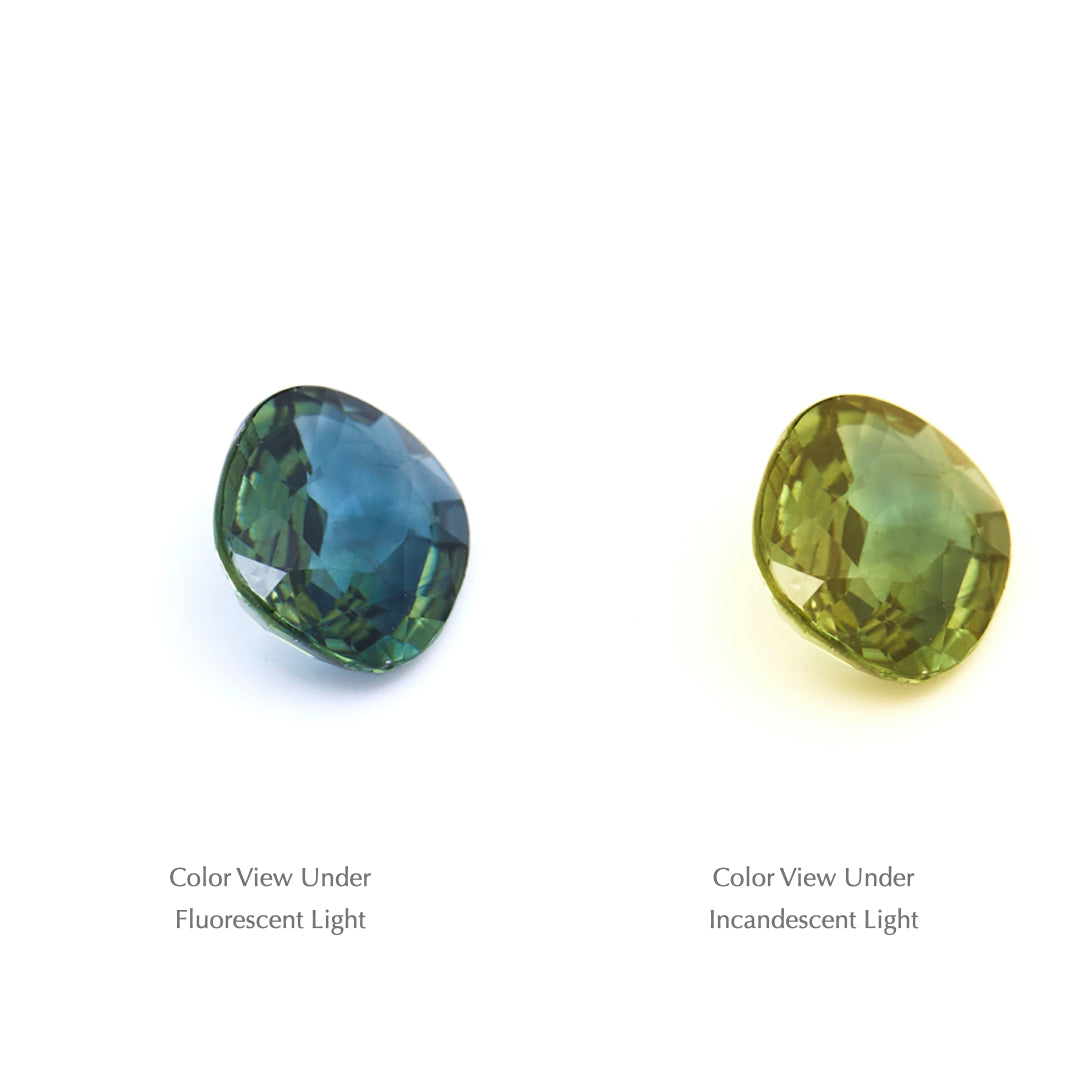 0.75 Ct. Australian Color Change Sapphire ACC1014