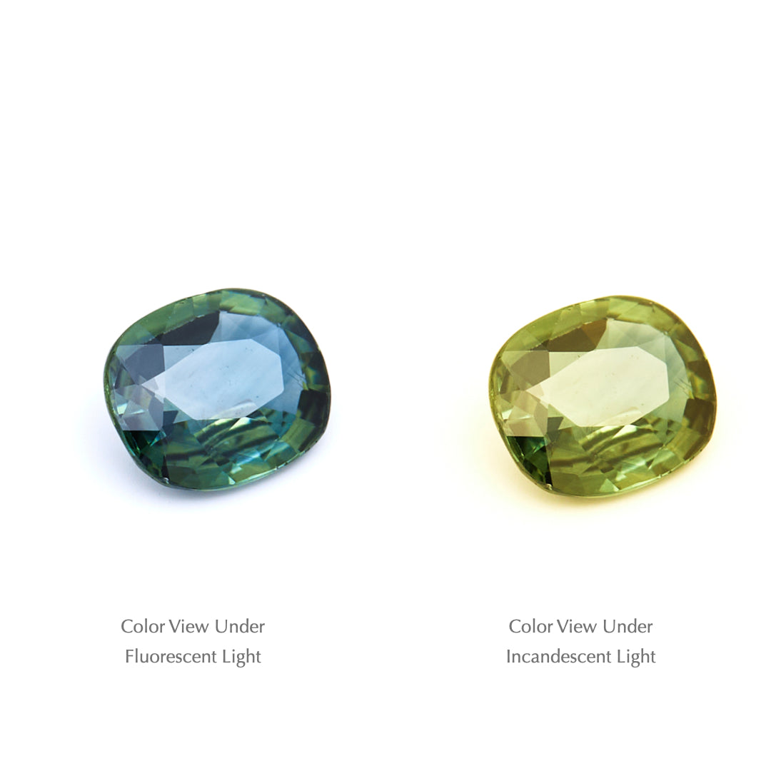 0.75 Ct. Australian Color Change Sapphire ACC1014