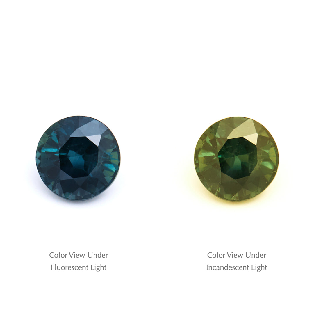 0.86 Ct. Australian Color Change Sapphire ACC1015