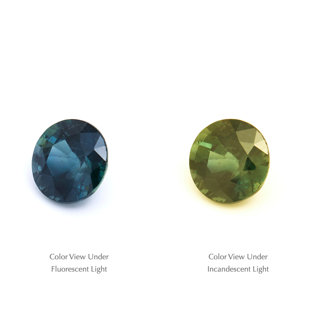 0.86 Ct. Australian Color Change Sapphire ACC1015