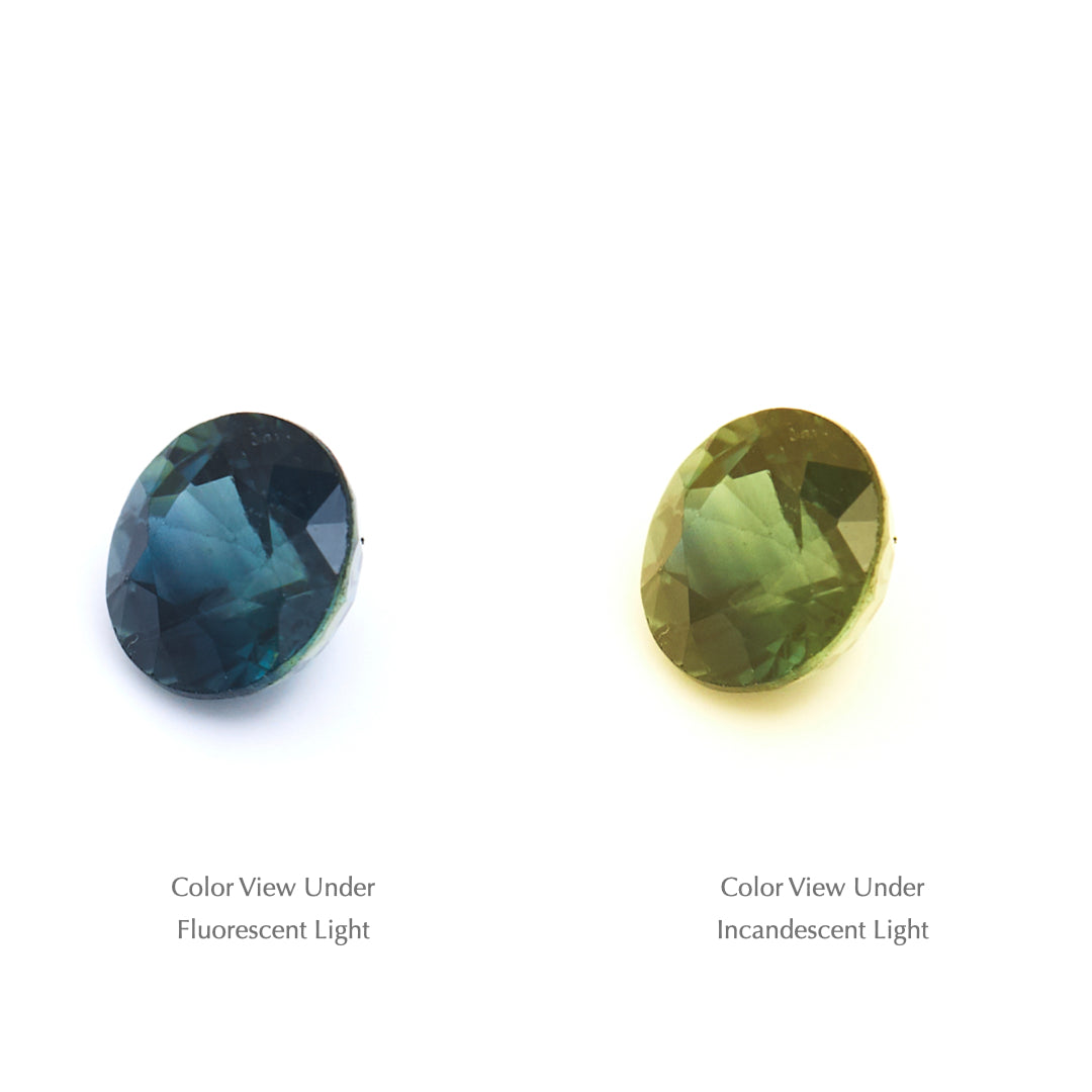 0.86 Ct. Australian Color Change Sapphire ACC1015