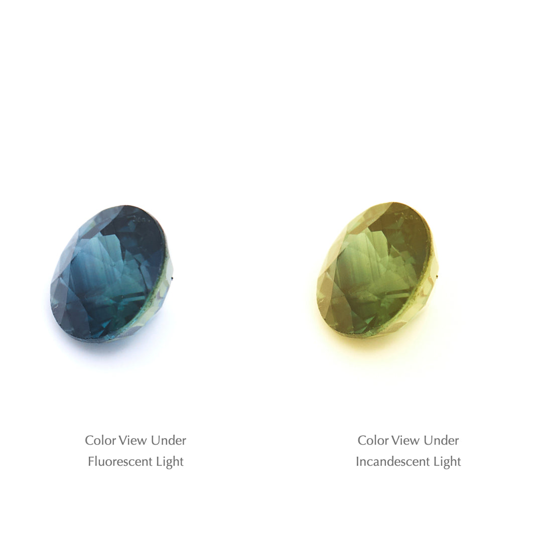 0.86 Ct. Australian Color Change Sapphire ACC1015