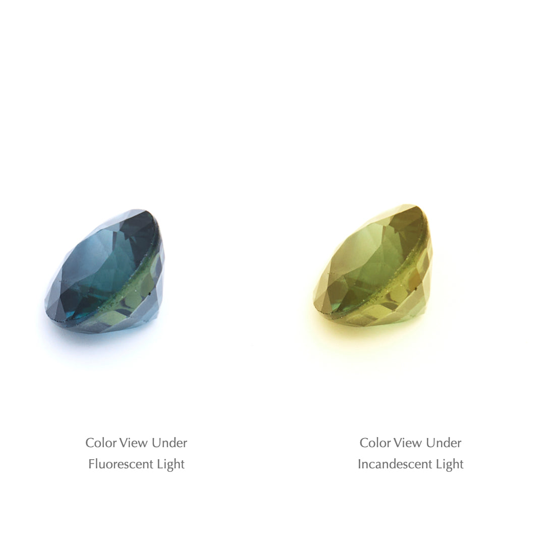 0.86 Ct. Australian Color Change Sapphire ACC1015