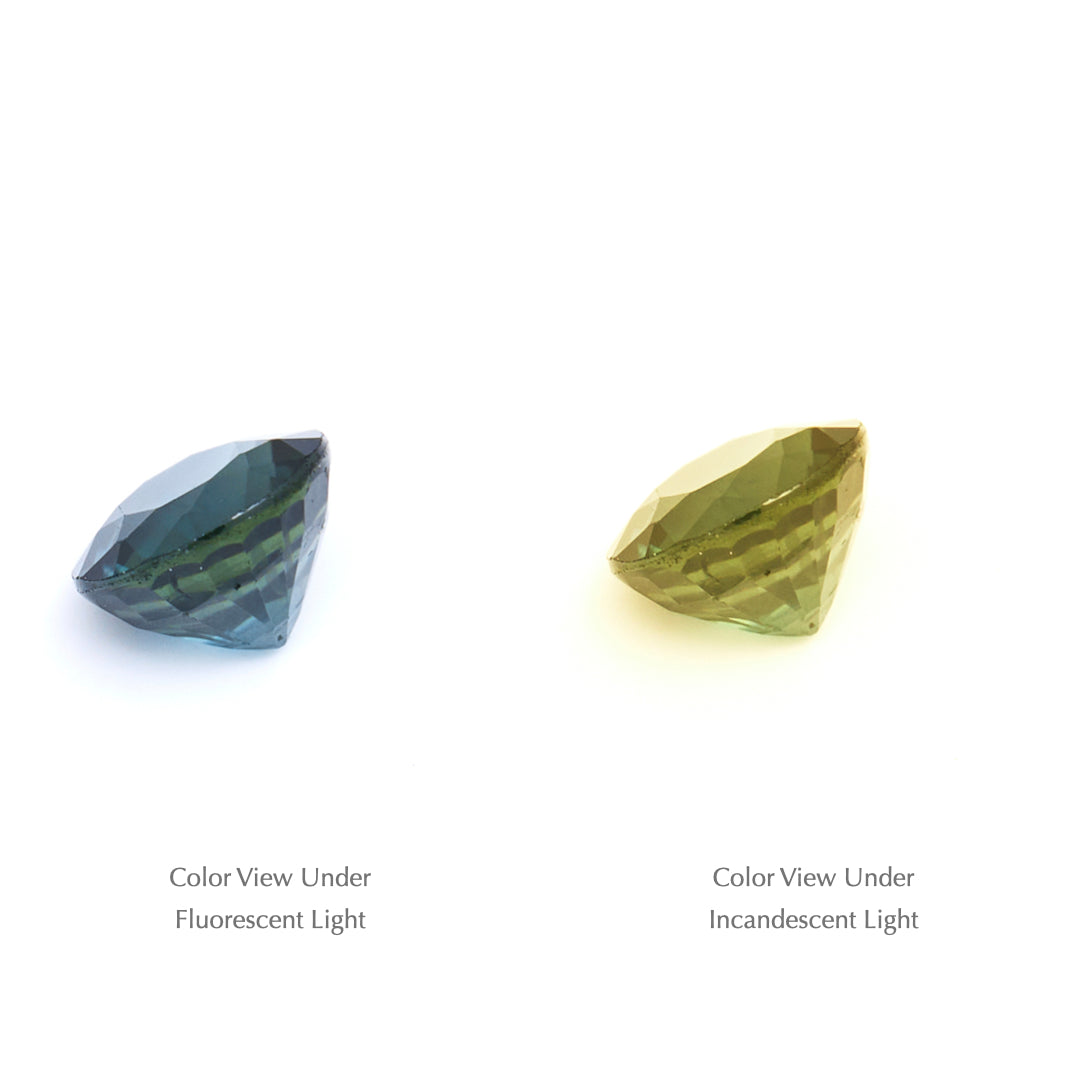 0.86 Ct. Australian Color Change Sapphire ACC1015