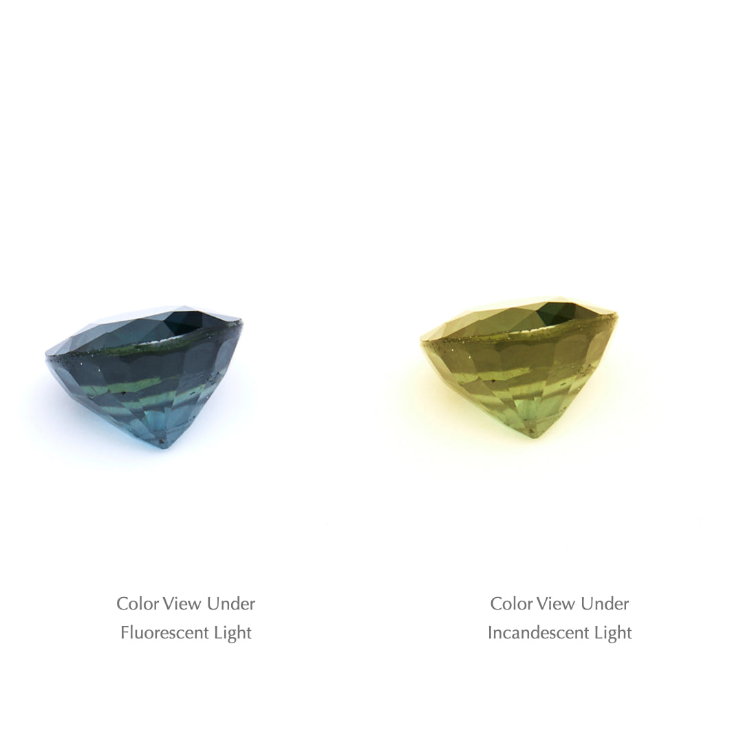 0.86 Ct. Australian Color Change Sapphire ACC1015